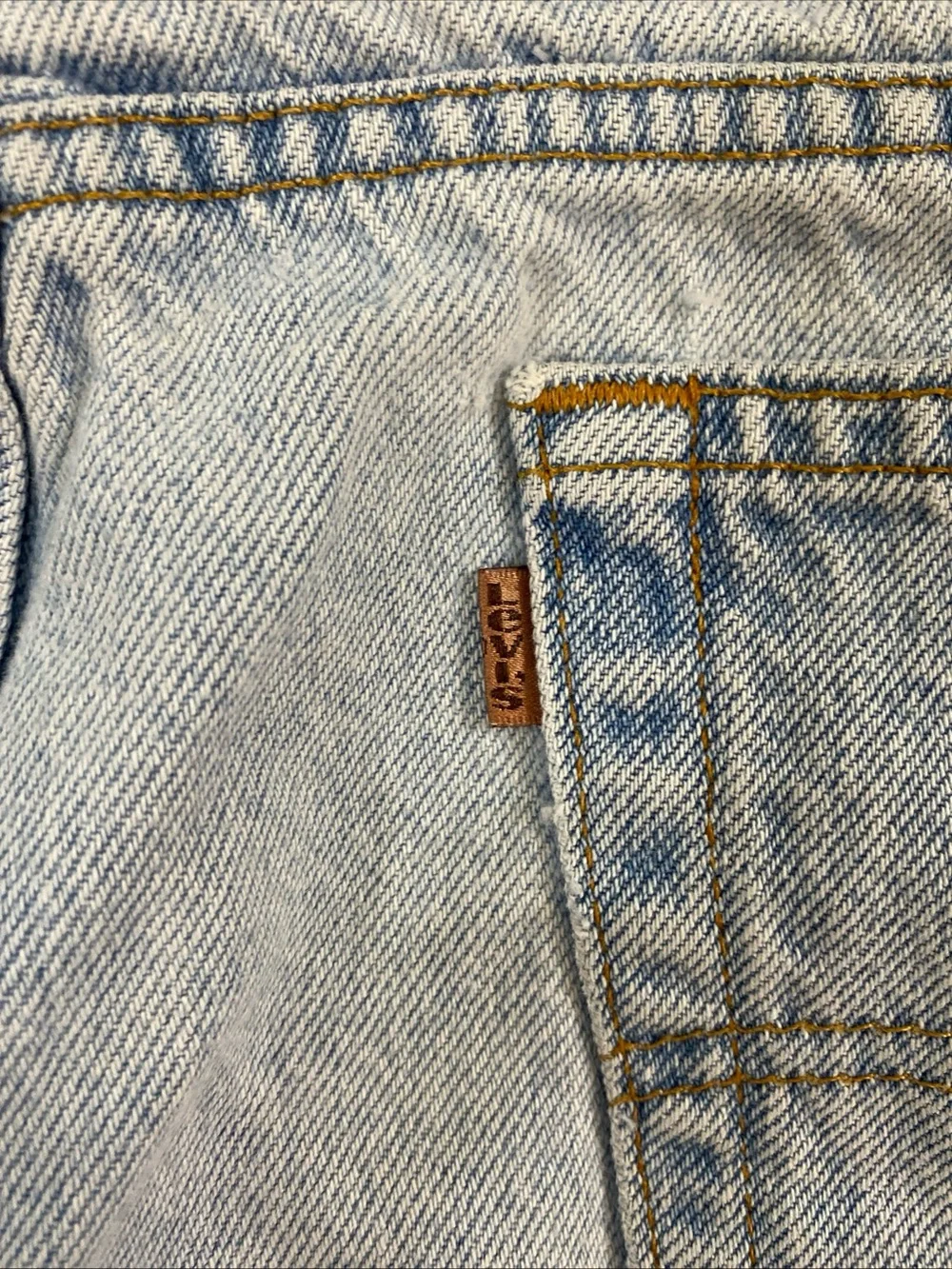 Vintage 90’s Orange Tab Levi’s jeans 44x36